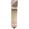 Ekena Millwork Imperial Arts & Crafts Smooth Bracket, Douglas Fir, 5 1/2"W x 20"D x 28"H BKT06X20X28IMP03SDF - alternate 2
